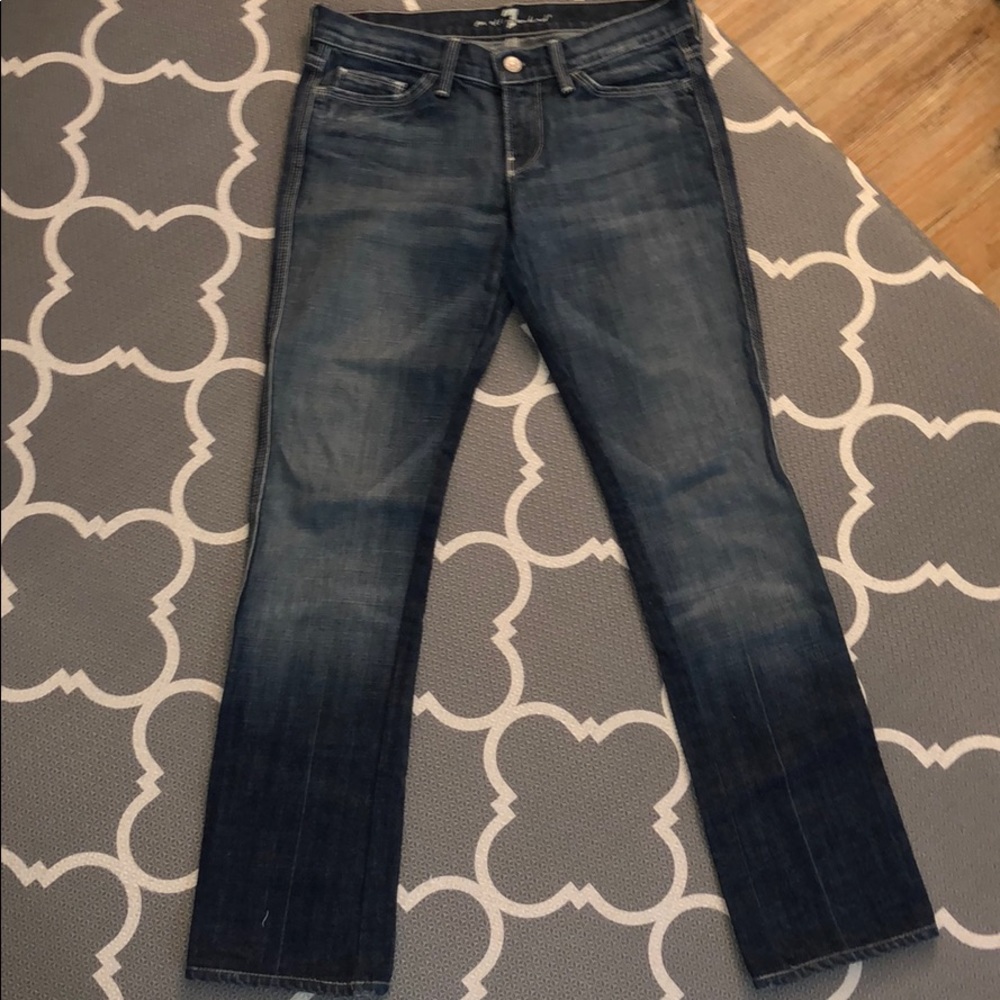 7 for all mankind jeans
